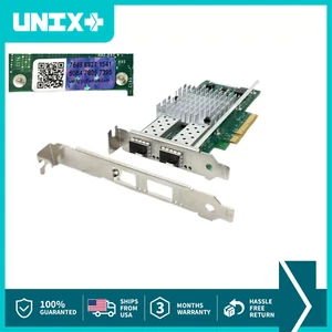 Lifetime Warranty X520-DA2 Intel 10GB SFP+ Dual Port Ethernet Adapter Yottamark - Picture 1 of 7