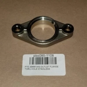 Precision PBO-085-1108 SS Outlet Flange for 39mm Wastegate Threaded - Picture 1 of 4