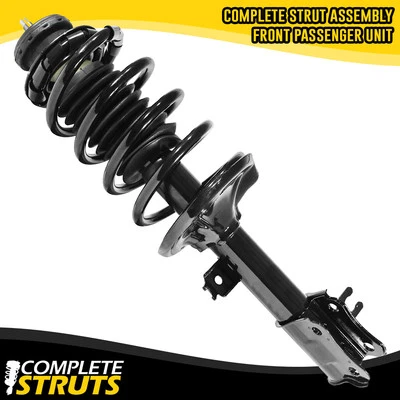 2009-2010 Pontiac G3 Front Right Complete Strut Assembly Single - Imagem 1 de 4