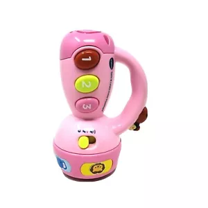 VTech Spin & Learn Color Flashlight Baby Infant Kids Toddler Learning Toy Pink - Picture 1 of 4