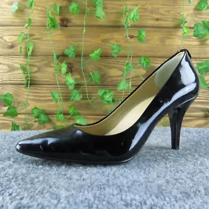 Michael Kors Damen Pumps Schwarz Lackleder Pump 7,5M Leicht Gebraucht 2025 - Bild 1 von 7