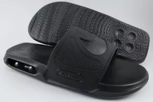 Nike Air Max Cirro Slides nere nere DC1460-007 uomo 9 - 13 nuove con etichette - Foto 1 di 1