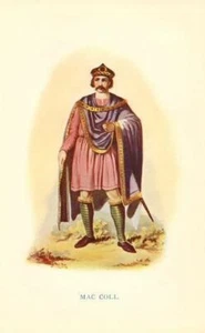 CLAN MacColl; R R McIan, original 1899, Scotland - Picture 1 of 1