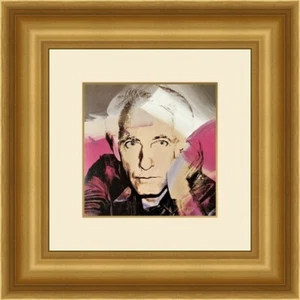Andy Warhol POP ART - Erich Marx 1978 Custom Framed Print - Bild 1 von 1