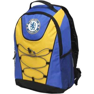 CHELSEA FC BUNGEE BACKPACK - Picture 1 of 2