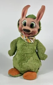 Giocattolo di peluche vintage 1959 Knickerbocker BABA LOOEY disegno rapido McGraw cowboy messicano - Foto 1 di 9