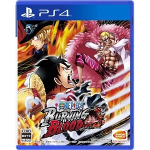 Unopened PS4 One Piece Burning Blood Sony PlayStation 4 Bandai Namco Sealed - Picture 1 of 3