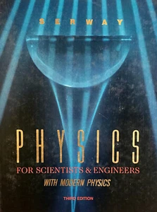 SERWAY Physics for Scientists & Engineers modern 3Ed By Raymond Serway Hardcover - Picture 1 of 4