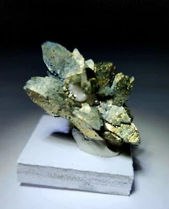 ***TRAUMHAFT - funkelnder irisierender Markasiten Kristall Cluster, TN Mine Spanien*** - Bild 1 von 9
