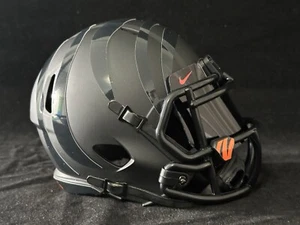 Cincinnati Bengals Matte Blackout Mini Helmet!!! 🥷 - Picture 1 of 4