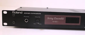 Roland M-SE 1 String Ensemble - 19" Sound Module - Picture 1 of 10