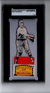 1951 Topps Connie Mack's Christy Mathewson Giants 🚀⚾️ SGC Graded Authentic - Picture 1 of 2