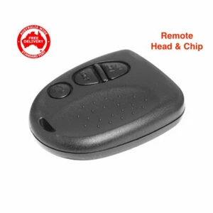 Suits Holden 3 Button Car Key Remote Head & Chip- VS VR VT VX VY VZ Commodore - Picture 1 of 4