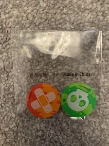 POKEMON Acrylic Poison & Burn TCG Markers / Counters - New and Sealed - Picture 1 of 1