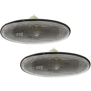 New Set of 2 Side Markers Corner Lamp Parking Light Cornerlight B33P51120A Pair