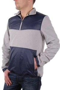 Timberland Men Fleece Pullover Malden River 1/2 Zip Size M - Picture 1 of 11