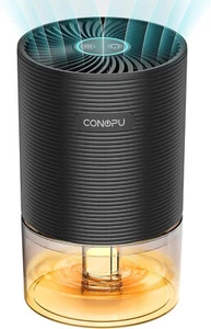 CONOPU Portable Home Dehumidifier Mold, Silent Dehumidifier with 7 Co - Picture 1 of 7