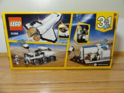 NEW LEGO Creator Space Shuttle Explorer 2017 (31066) - SEALED Box damage - Image 1 of 2