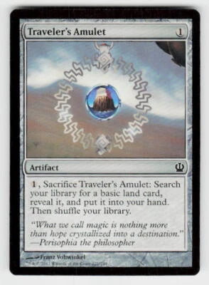 Theros #221 Traveler's Amulet - Image 1 of 2