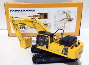 1:50 24CM PC450LC-8 Excavator Construction Machine Equipment Diecast Model - Picture 1 of 18