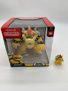 World of Nintendo 6" Bowser + K'Nex Bowser - Picture 1 of 10