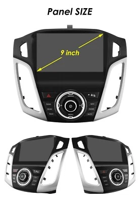 9" Autoradio Stereo Ram 8gb Rom 128GB Android 12 Per Ford Focus 2012-2018  - Immagine 1 di 4