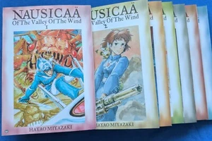 Nausicaä vom Tal des Windes Graphic Novels Taschenbuch 1 - 7 Hayao Miyazaki - Bild 1 von 20