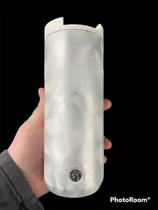 starbucks holiday limited edition geometric travel mug 2021 - Picture 1 of 8