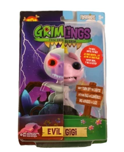 WowWee Fingerlings Grimlings Evil Gigi From Grin to Grim Unicorn New - Picture 1 of 7