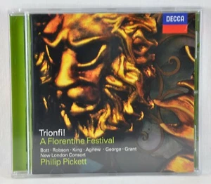 PICKETT NEW LONDON CONSORT Trionfi! / A Florentine Festival - CD L'Oiseau-Lyre - Picture 1 of 3