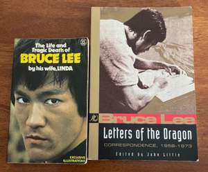Letters of the Dragon Correspondance 58-73 The Life & Tragic Death of Bruce Lee - Picture 1 of 11