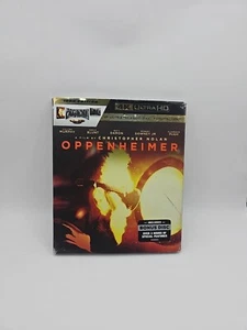 OPPENHEIMER Icon Edition Walmart 4K Ultra HD/Blu-ray Like New - Picture 1 of 9