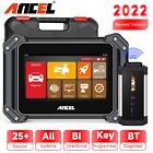 ANCEL V6 PRO OBD2 Automotive Scanner All System Scan Tool IMMO Oil ABS 25+Reset