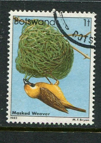 Botswana #303 Used Cover