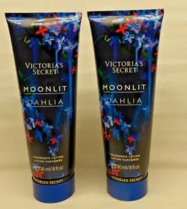 3 Moonlit Dahila Fragrance Lotion Victoria's Secret 8 Oz - Picture 1 of 1