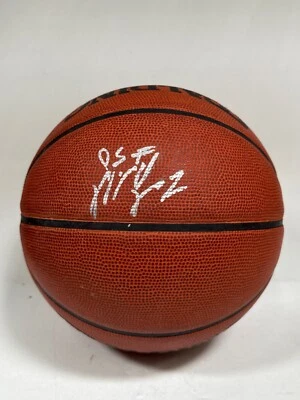 Baloncesto Spalding firmado por Zach Randolph PSA AP18971 Foto 1 de 2