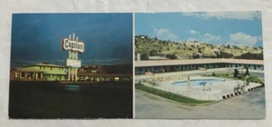 El Captain Motel Gallup, Nuovo Messico. Cartolina oversize - Foto 1 di 2