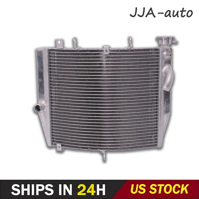 Fit Kawasaki 2011-2018 Ninja ZX-10R ZX10R ZX-10RR ZX1000 Aluminum Radiator Foto 1 de 4