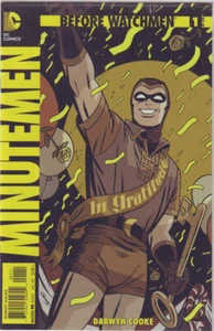 Before Watchmen: Minutemen #1 - VF - 08/2012 - "Minute of Truth, Chapter One" - Picture 1 of 1