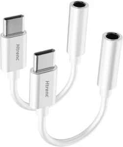 USB C to 3.5Mm Headphone Jack Adapter for Iphone 16/16 Pro/15/15 Pro/Pro Max/Plu - Picture 1 of 12