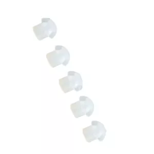 10pcs Hearing Amplifier Dome Professional Soft Silicone Ear Tip Earplug Repl HR6 - Picture 1 of 29
