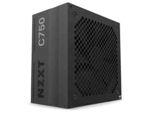 NZXT C750 - ATX 750 Watt 80 Plus Gold v2 Full-modular Power Supply * No Cables - Afbeelding 1 van 2