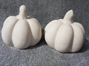 2er SET Kürbis Rohlinge * Pumpkin * Herbst * Halloween - Bild 1 von 4