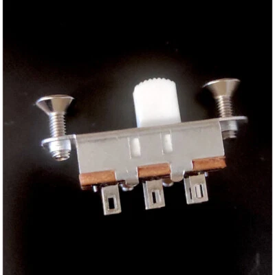 Switch On-On (2 pos.) for Fender Jazzmaster / Jaguar White - Image 1 of 4