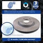 2x Brake Discs Pair Vented fits HONDA ACCORD CR 2.4 Front 2014 on 293mm Set New
