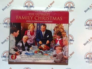 The Ultimate Family Christmas - Over 75 Christmas Crackers 3CD New & Sealed - Picture 1 of 2