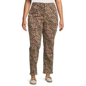 TERRA & SKY - PLUS SIZE: 20W PETITE - Mid Rise Figure Flattering Jeans - NEW! - Picture 1 of 5