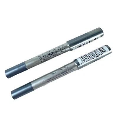 Set of 2 Maybelline Cool Effect Cooling Shadow/Liner in "Cold Front" #21 NEW - Image 1 of 4