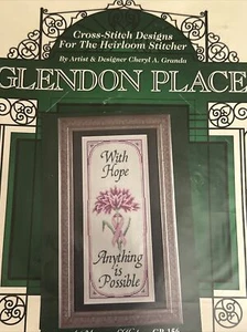 A Bloom of Hope GP-156 by Glendon Place cross stitch pattern New 2009 - Picture 1 of 4