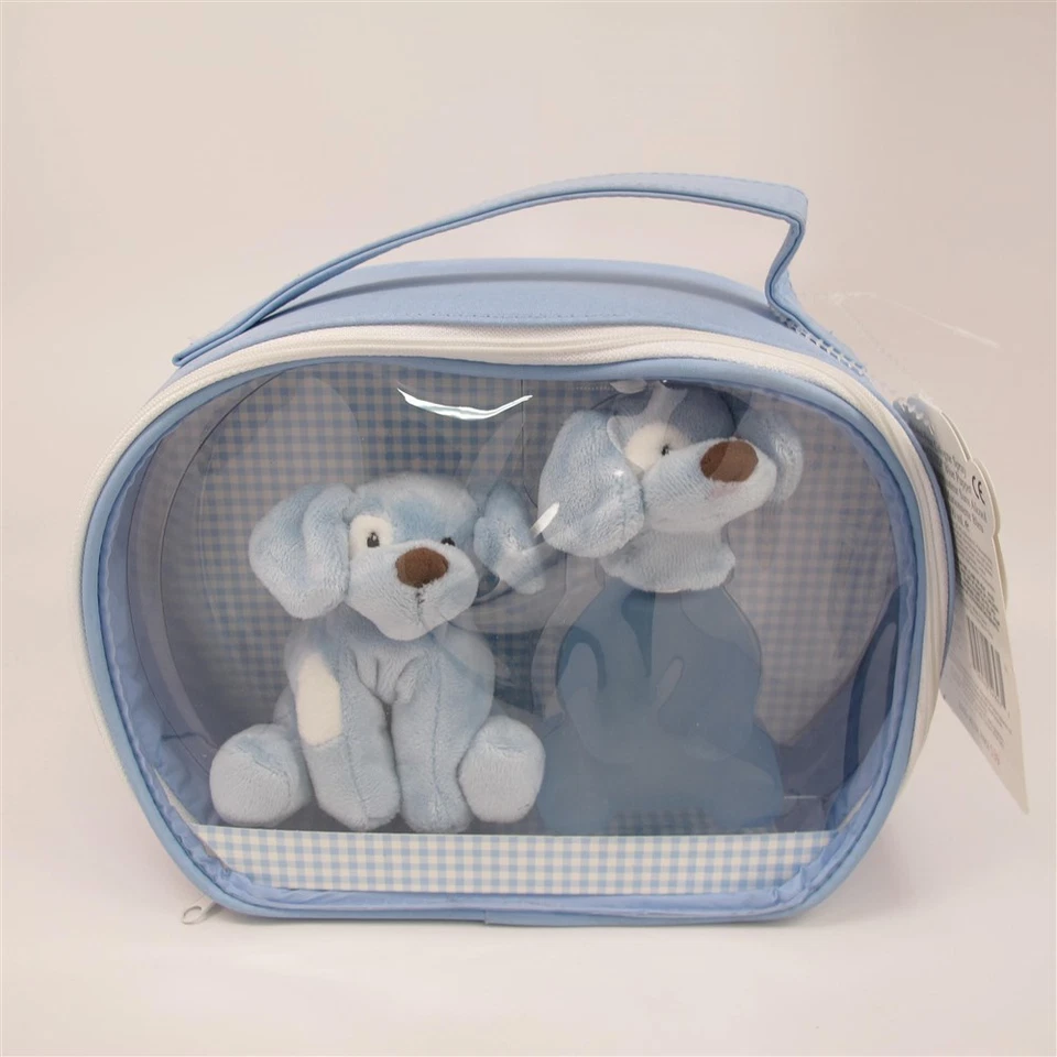 Baby Gund "BLUE" 2 Pc Set: 100 ml/ 3.4 oz Eau de Cologne Spray & Plush Toy NIB - Image 1 of 1
